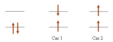 multiplicité de spin