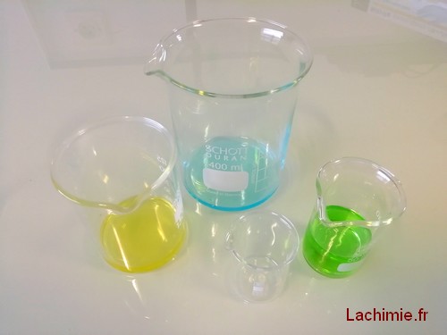 Béchers verre borosilicaté - Béchers - Verrerie - Matériel de laboratoire