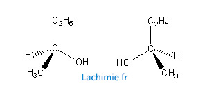 Isomérie du butanol-2