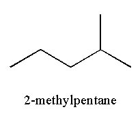 nomenclature alcane