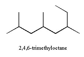 indice nomenclature alcane