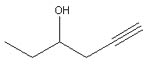 Hex-5-yne-3-ol