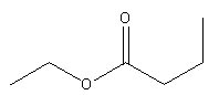 butanoate ethyle