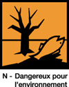 Dangereux pour l'environnement