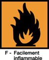 Pictogramme inflammable