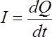 relation courant et quantité