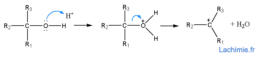 Substitution nucleophile